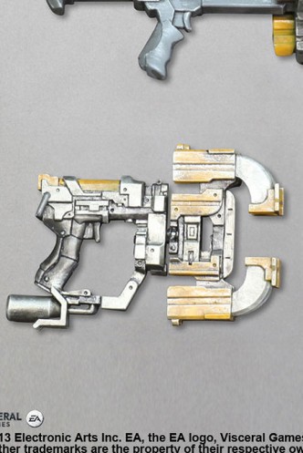 Figura Play Arts Kai - DEAD SPACE 3 "Isaac Clarke" 24,4cm.