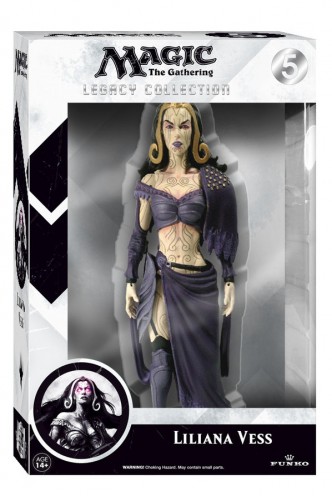 Figura - The Legacy Collection: Magic: The Gathering - Liliana Vess 15cm.
