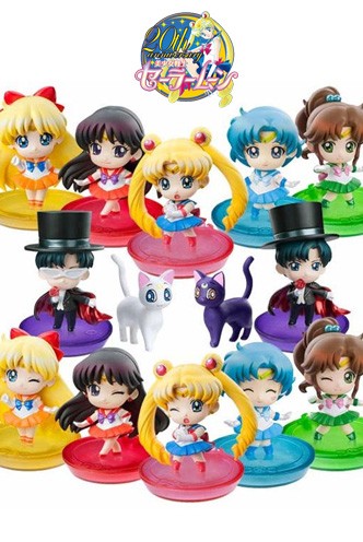 Trading Figure - Sailor Moon Petit Chara! 20th anniversary