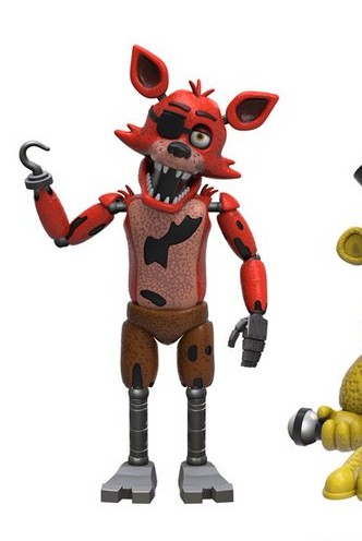 Five Nights at Freddy's: Pack de 4 Figuras - Pack 1