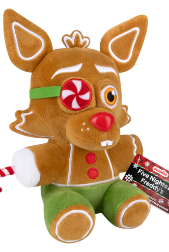 Funko Plush FNAF - Holiday Gingerbread Foxy 18cm