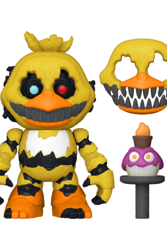 Funko Snaps! Figura articulada - Five Nights at Freddy's: Nightmare Chica & Toy Chica Pack 2