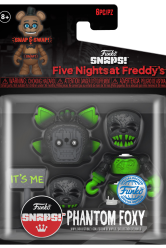 Funko Snaps! Figura articulada - Five Nights at Freddy's: Phantom Foxy Ex