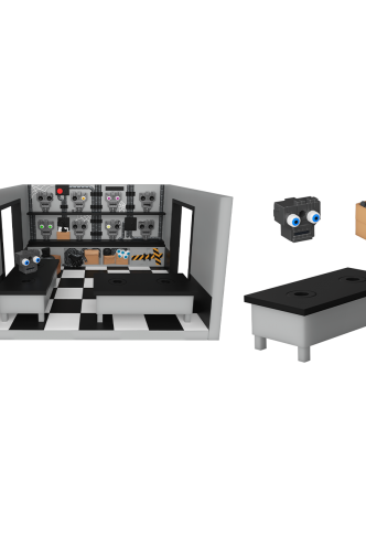 Funko Snaps! Articulated Figure - Five Nights at Freddy's: Storage Room w/ Chica