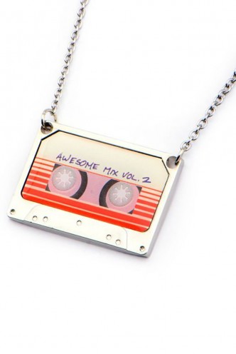 Guardians of the Galaxy - Awesome Mix Vol. 2 Tape Pendant with chain