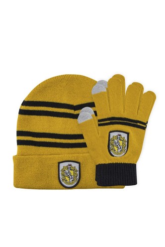 Harry Potter - Hufflepuff Children's Gloves and Hat