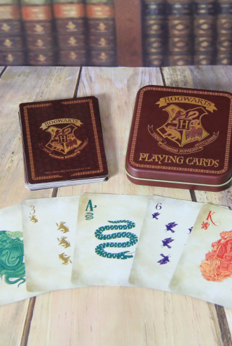 Harry Potter - Hogwarts Juego de cartas