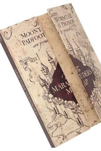 Harry Potter - Notebook The Marauder's Map