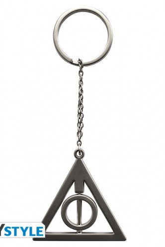 Harry Potter - Keychain 3D "Deathly Hallows"