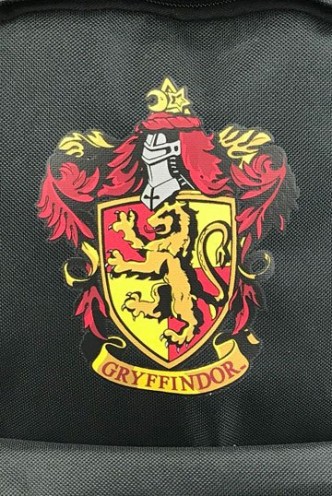 Harry Potter - Backpack Gryffindor Black Burgundy