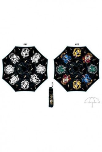 Harry Potter - Rain Reactive Color Changing Umbrella Crests