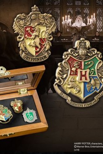 Harry Potter - Pins escuelas Hogwarts
