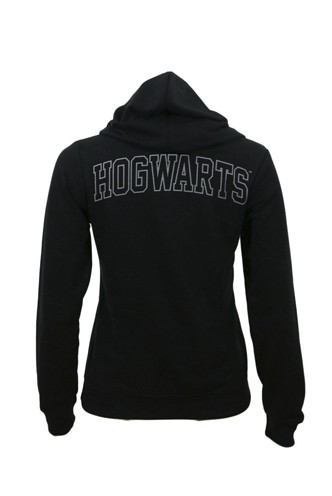 Harry Potter - Ladies Cowl Neck Hoodie Hogwarts Crest