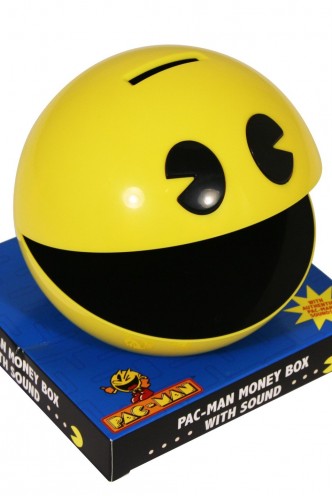 Pac Man Money Box with Sound