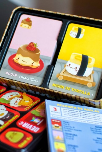 Cards Game: Sushi Go!
