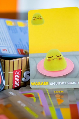 Juego de Cartas: Sushi Go!