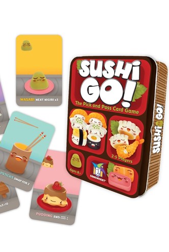 Juego de Cartas: Sushi Go!