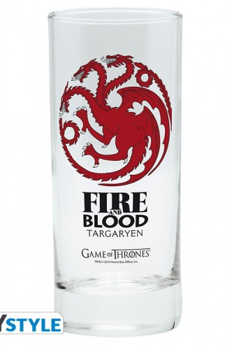 Game of Thrones - 3 glasses set