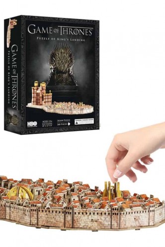 Juego de Tronos - Puzzle 3D Desembarco del Rey