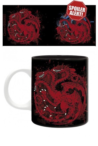 Game of Thrones - Mug Viserion ¡SPOILER!