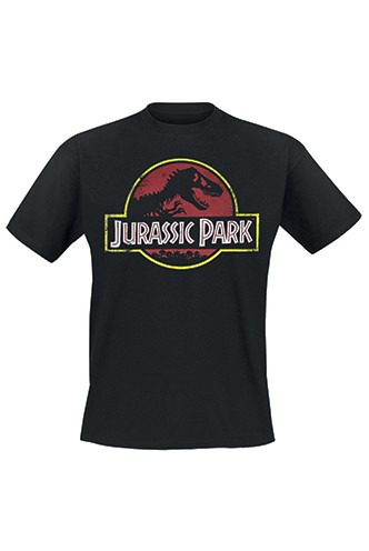 Jurassic Park - Camiseta Classic Logo