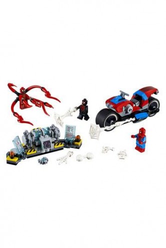 LEGO Marvel Super Heroes - Spider-Man Bike Rescue