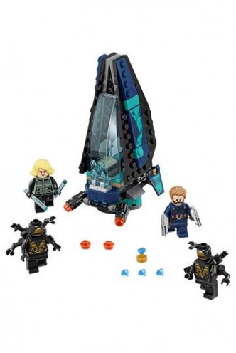 LEGO® Marvel Super Heroes™ Vengadores: Infinity War - Ataque de la nave de los Outriders
