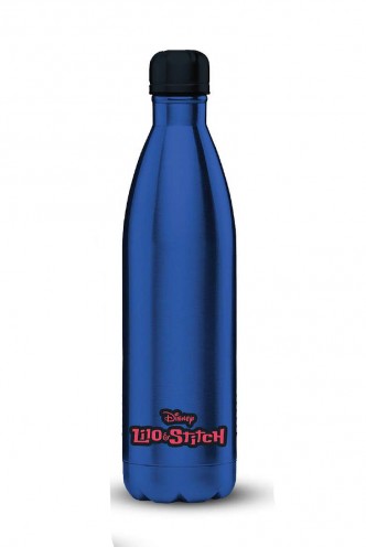 Lilo & Stitch - Stitch Blue Metal Bottle