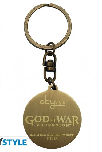 Keychain -God of War Omega