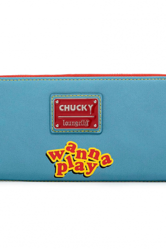 Loungefly - Cartera Childs Play Chucky Cosplay