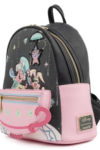 Loungefly -Disney: Alice in Wordenland- A Very Merry Unbirthday To You Mini Backpack
