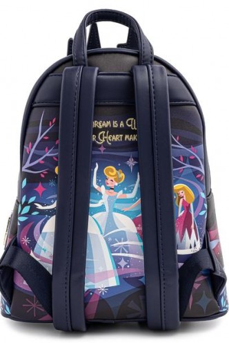 Loungefly -Disney: Cinderella- Cinderella Castle Mini Backpack
