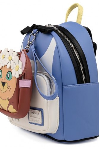 Loungefly -Disney - Alice in Wonderland Mini Backpack with Diana Wristlet