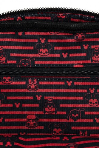 Loungefly - Disney Pop! By Loungefly -  Mickey Mouse Pin Trader Cosplay Backpack