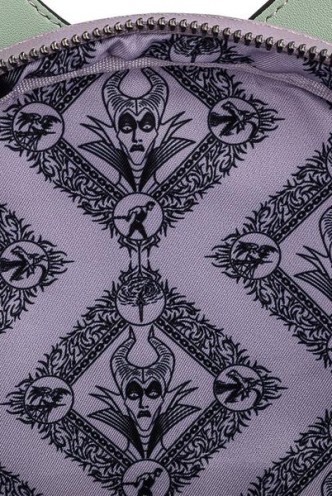 Loungefly -Disney Villains-  Maleficent Sleeping Beauty Mini Backpack