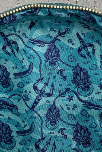 Loungefly -Disney Villains-  Ursula Crystal Ball Mini Backpack