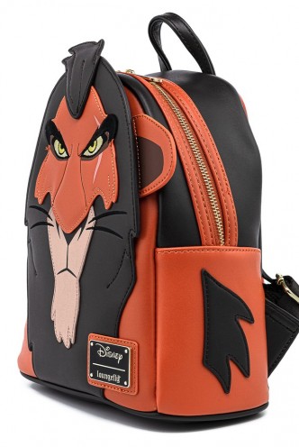 Loungefly - The Lion King - Mini Backpack Scar