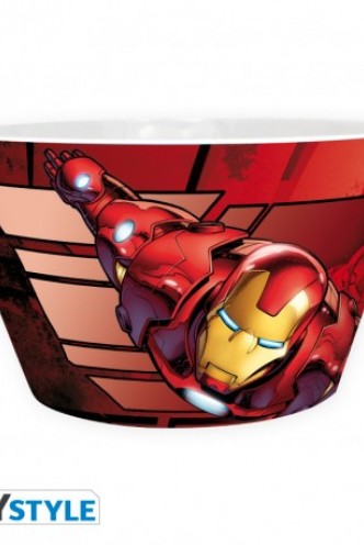 Marvel - Bowl Iron Man VS Captain America