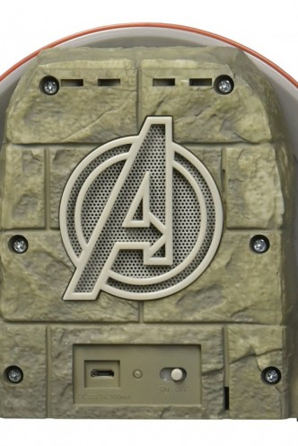 Marvel Comics - Altavoz Bluetooth Escudo de Captain America