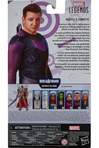 Marvel - Clint Burton/ Hawkeye Marvel Legends Figure