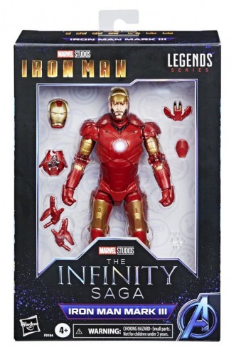 Marvel - Iron Man Mark III Marvel Legends Serie Figure