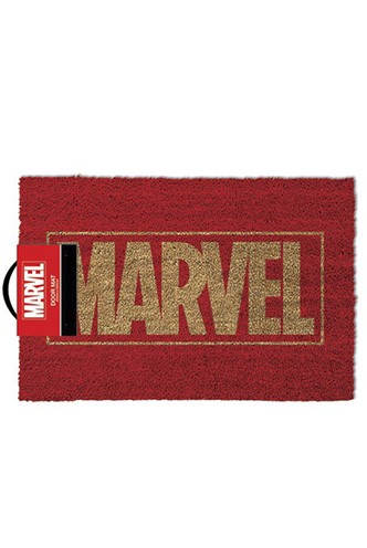 Marvel Logo Comics Doormat
