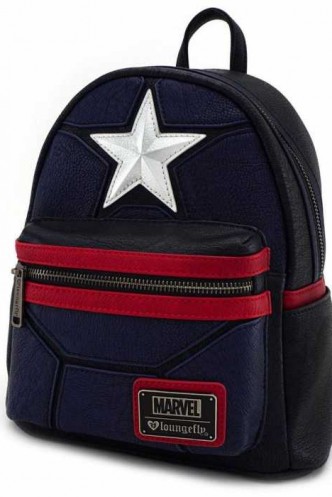 Marvel - Mini mochila Capitan America