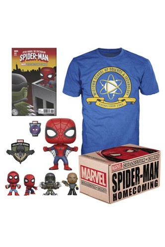 Marvel Pack - Collector Corps Box Spider-Man Homecoming