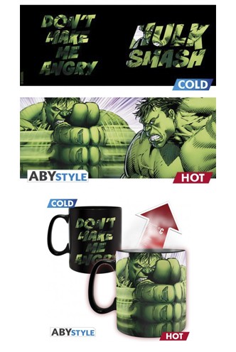 Marvel - Mug Heat Change Hulk Smash