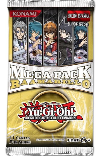 Yu-Gi-Oh! Yellow Mega Pack