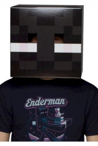 Minecraft Cabeza de Enderman 