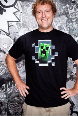 Minecraft T-Shirt Creeper Inside
