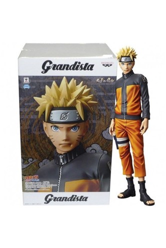 Naruto - Grandista Shinobi Real Uzumaki