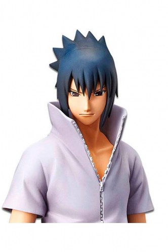 Naruto Shippuden - Grandista Nero Figure Sasuke Uchiha